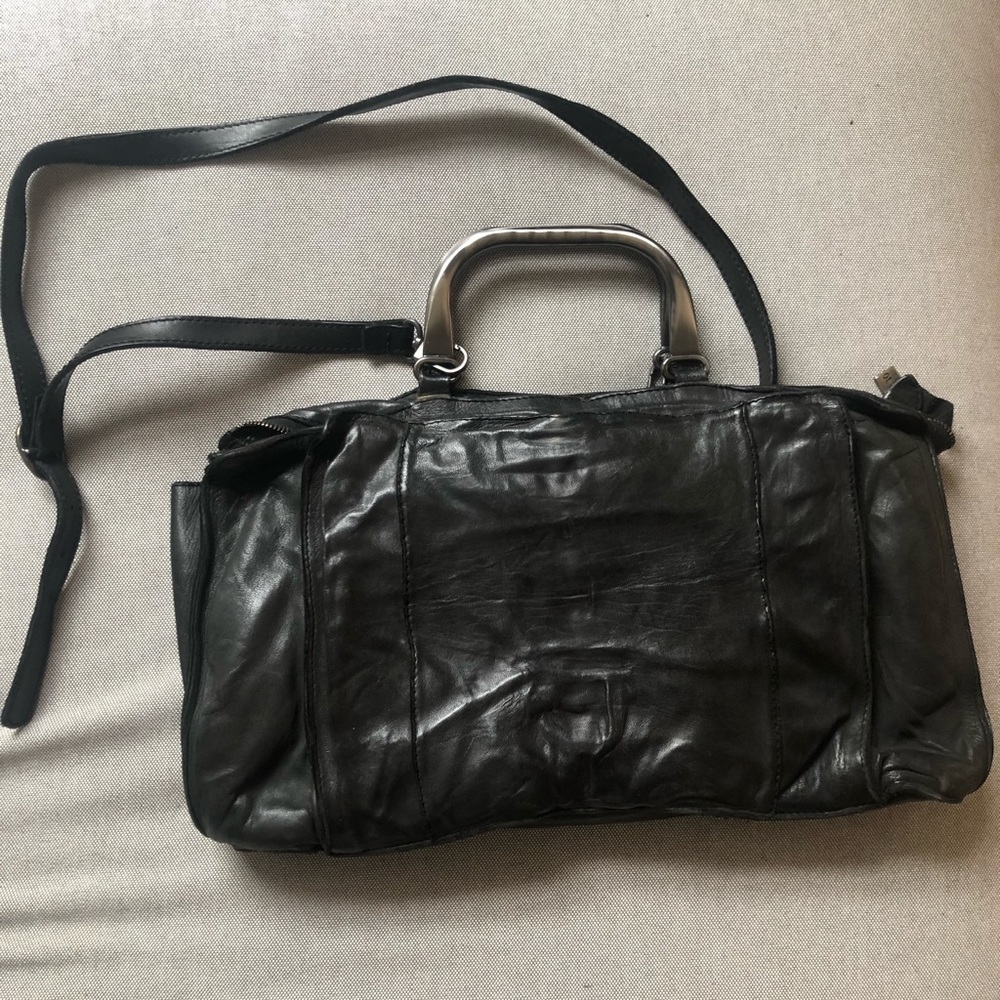 Numero 10 Leather Handbag